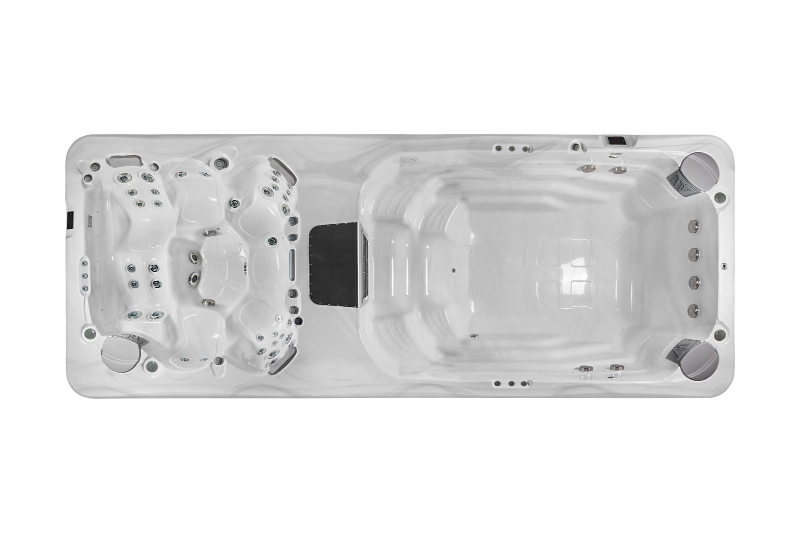 Wellis_Rio_Grande_Zwemspa_MaroZwembaden1.jpg Wellis Rio Grande W-flow zwemspa - Image 1