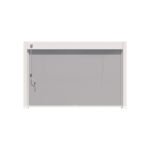 Windscherm – 4 meter – wit - Image 2