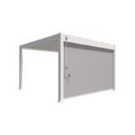 Windscherm – 4 meter – wit