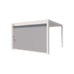 Windscherm – 4 meter – wit - Image 3