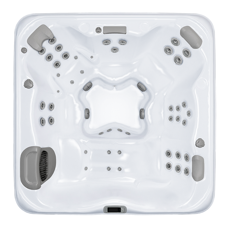 X8L_Standard_Snow_Top-kopie.png Bullfrog Spa X8L - Image 1