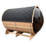 Barrelsauna TR230-X – Panorama