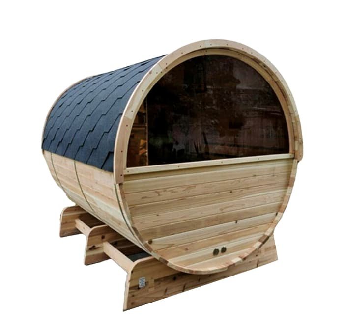 barrelsauna-tr300-half-glas.jpg Barrelsauna TR300 – Halfglas - Image 1