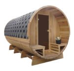 Barrelsauna TR400