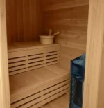 Sauna Cabine Cedar Outdoor - Image 4