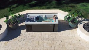 MasterSpas Chilly Goat ijsbad Alpine 214 x 107 x 77 cm