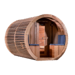 Design Barrelsauna Nicksen Royal