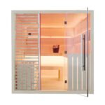 Traditionele sauna Blue Lagoon