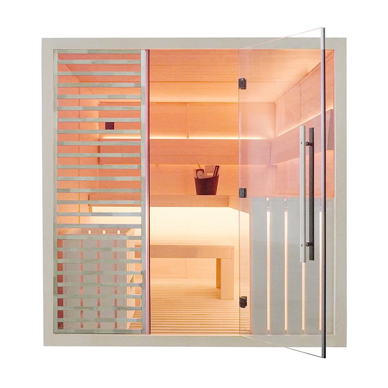 traditionele-sauna-blue-lagoon-vooraanzicht.jpg Traditionele sauna Blue Lagoon - Image 1