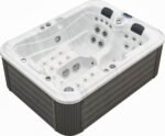Jacuzzi Vivo 506 N 3 persoons 216 x 165 x 82 cm.
