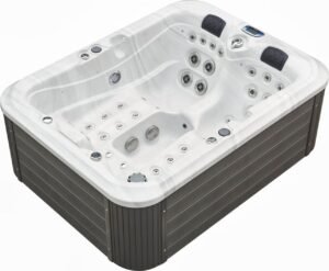 Jacuzzi Vivo 506 N 3 persoons 216 x 165 x 82 cm.